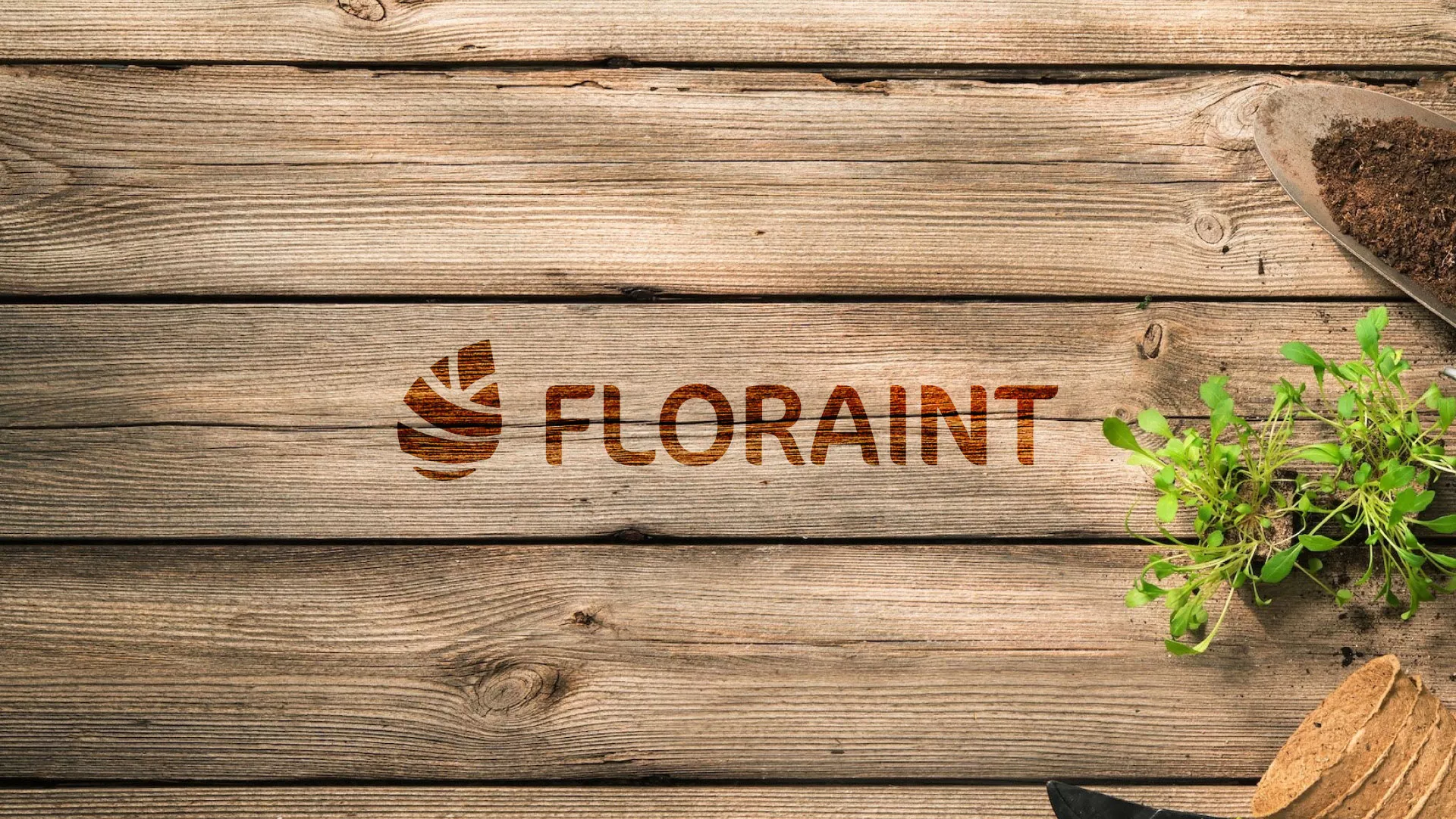 Создание логотипа и интернет-магазина «FLORAINT» в Дагестанских Огнях