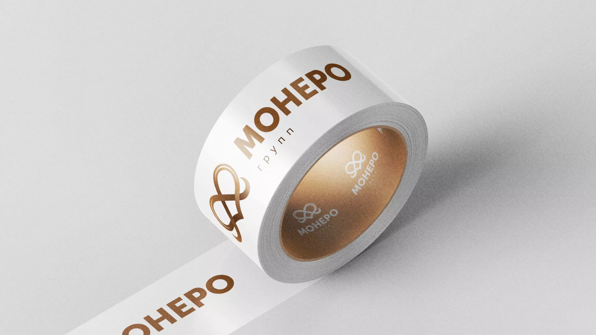 Создание логотипа компании «Монеро групп» в Дагестанских Огнях