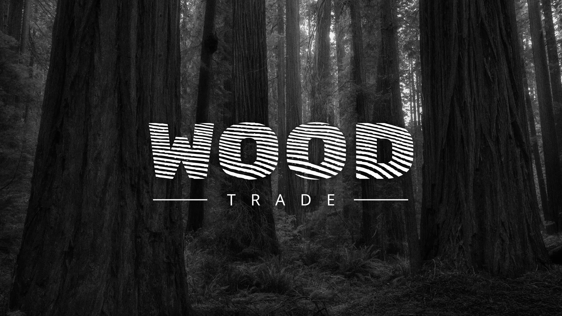 Разработка логотипа для компании «Wood Trade» в Дагестанских Огнях