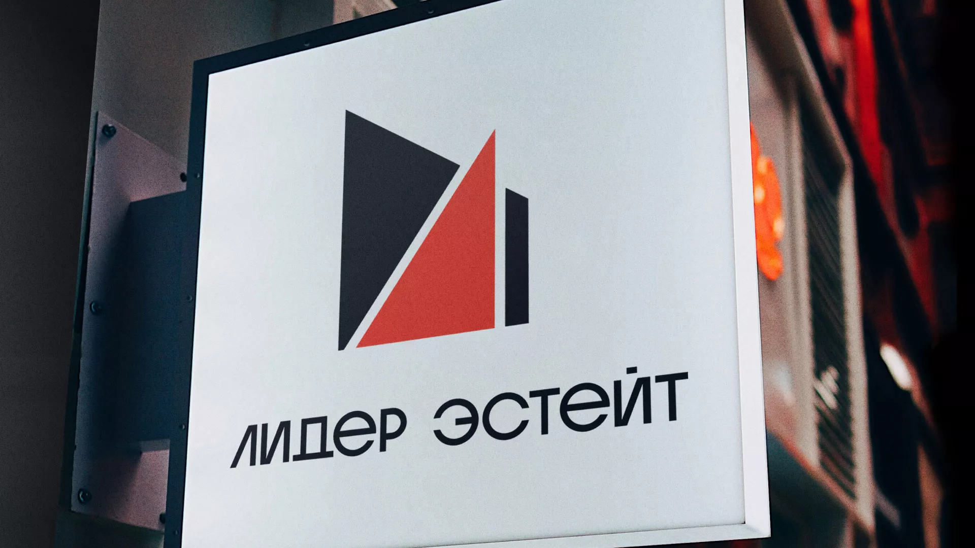 Сделали логотип для агентства недвижимости «Лидер Эстейт» в Дагестанских Огнях
